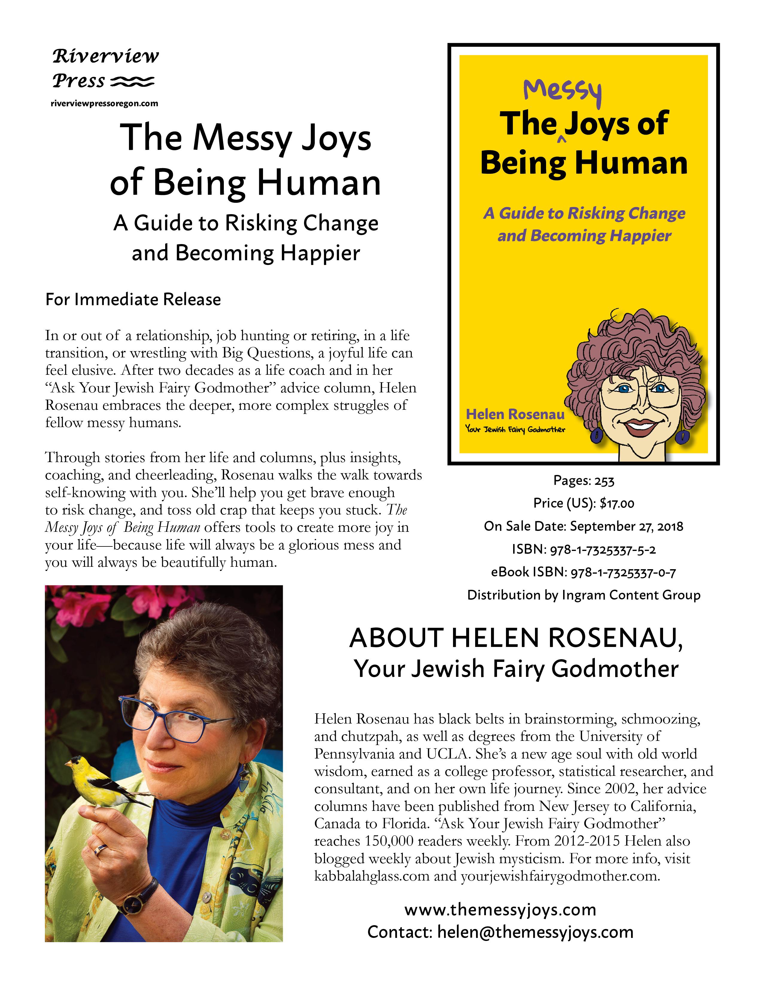 The Messy Joys Press Release